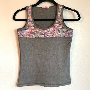 take a walk Gray Workout Tank